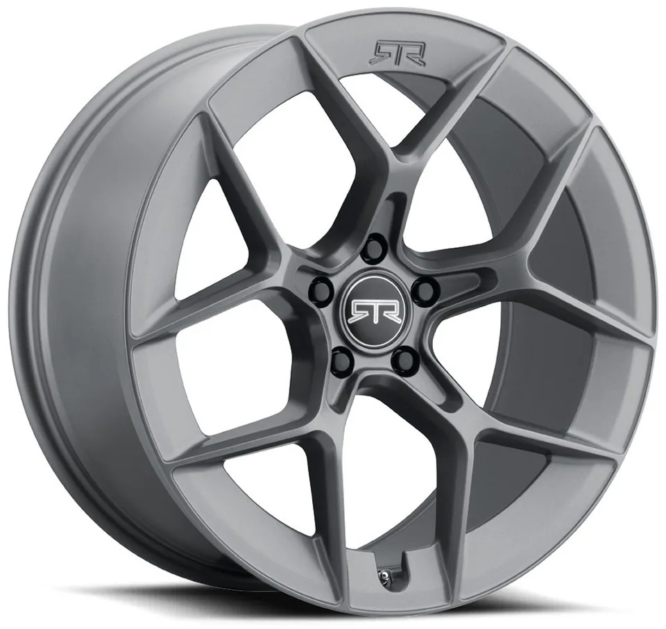 RTR Aero 5 Mustang Liquid Charcoal 1 of 3