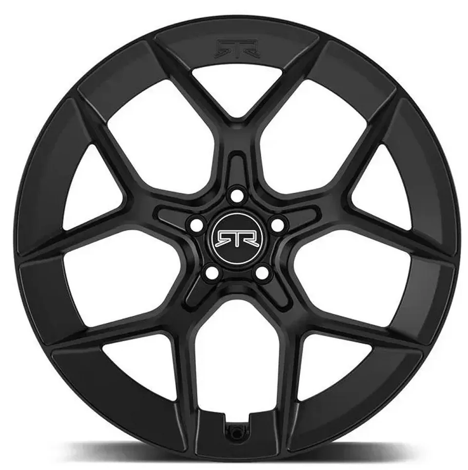 RTR Aero 5 Mustang Mach E Satin Black 2 of 3