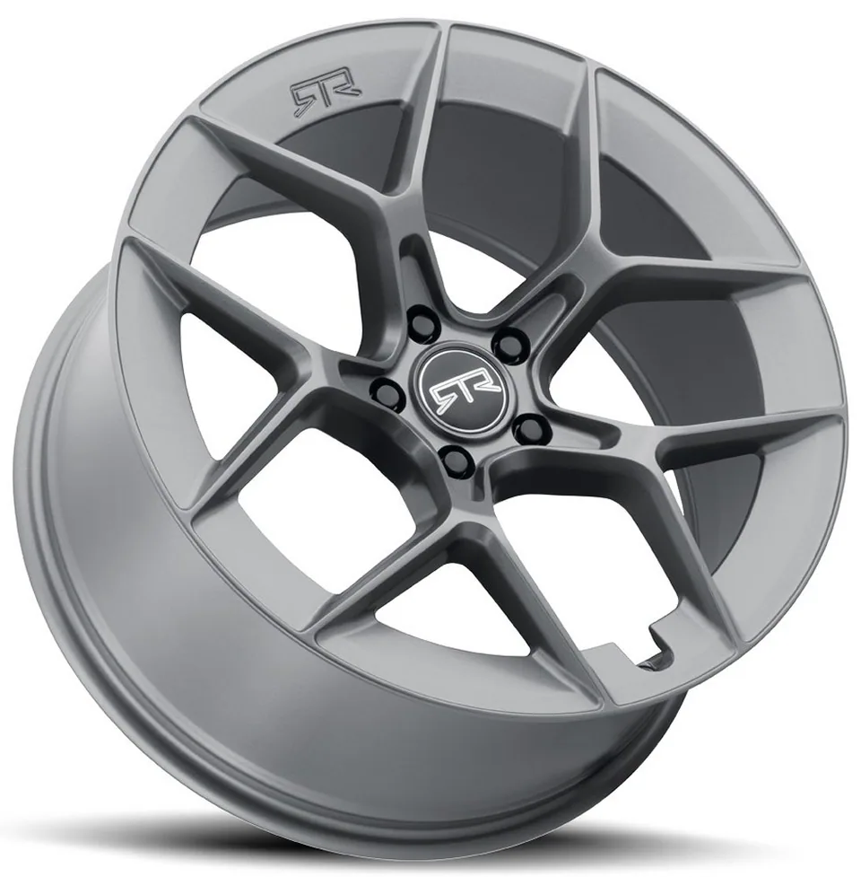 RTR Aero 5 Mustang Mach E Satin Charcoal 3 of 3