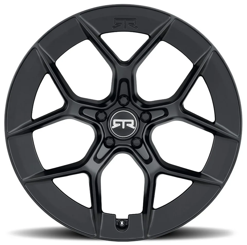 RTR Aero 5 Mustang Satin Black 2 of 3
