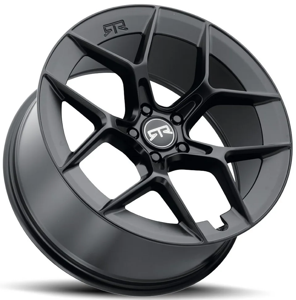RTR Aero 5 Mustang Satin Black 3 of 3