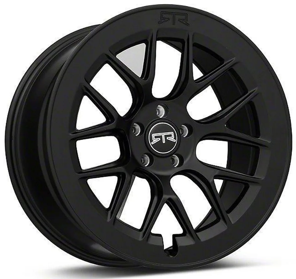 RTR Aero 7 Mustang Satin Black 1 of 3