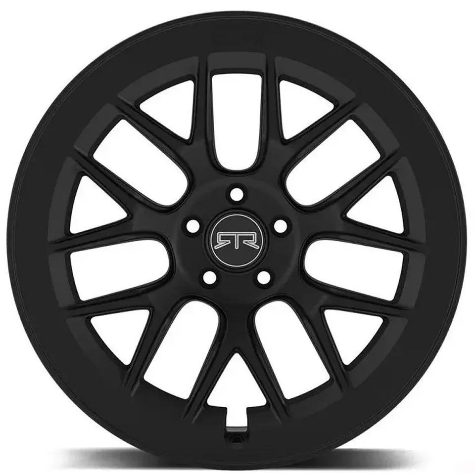 RTR Aero 7 Mustang Satin Black 2 of 3