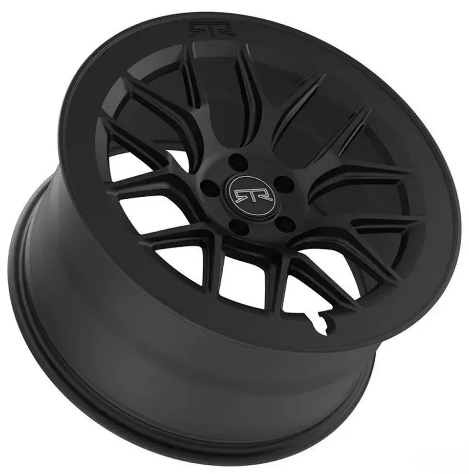 RTR Aero 7 Mustang Satin Black 3 of 3