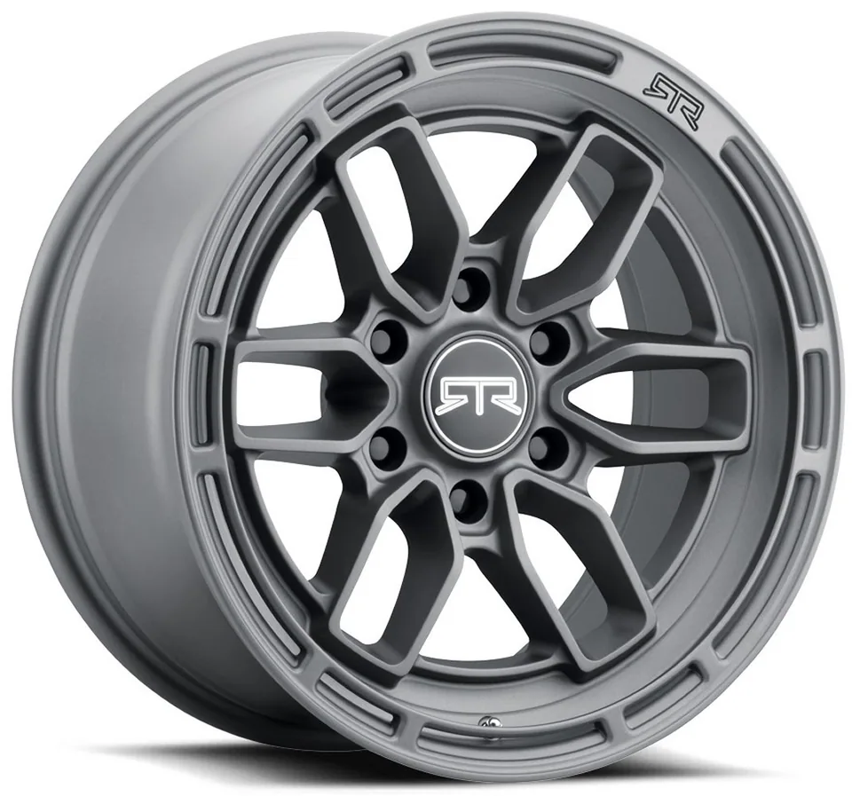 RTR EVO 6 Bronco / Ranger Satin Charcoal 1 of 3