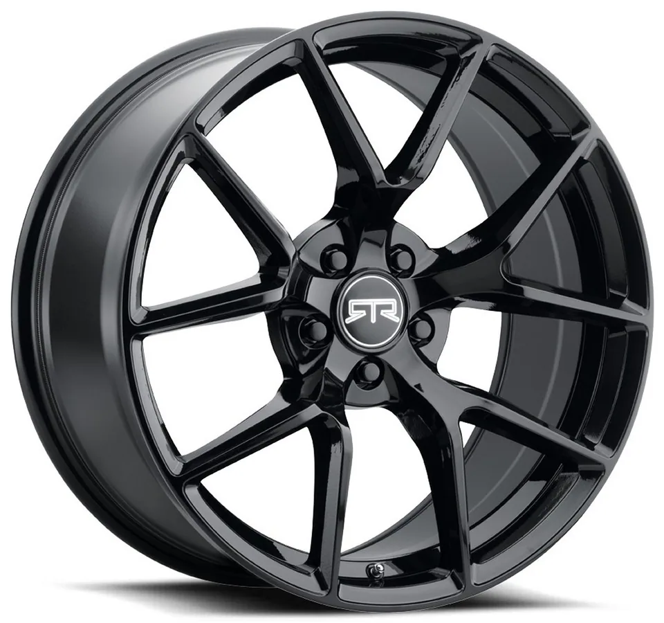 RTR Tech 5 Mustang Gloss Black 1 of 3