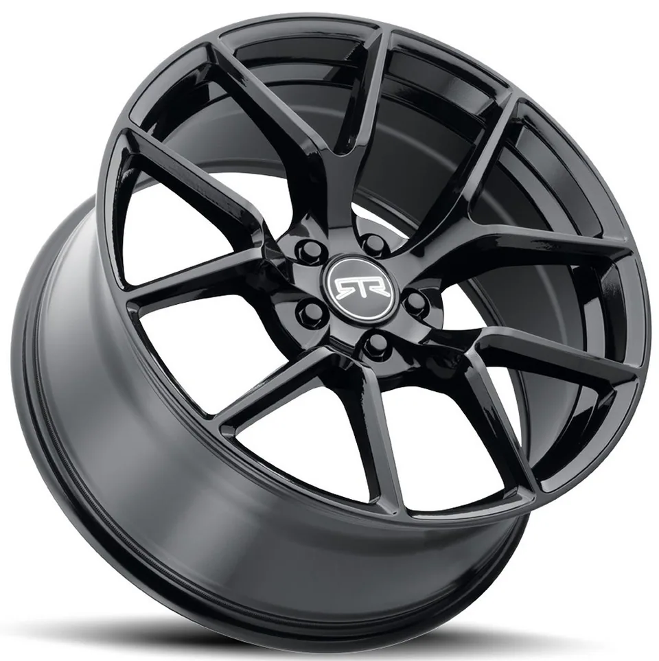 RTR Tech 5 Mustang Gloss Black 3 of 3