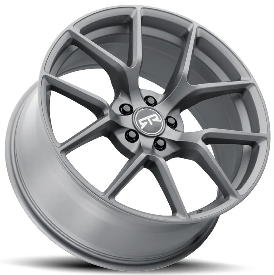 RTR Tech 5 Mustang Satin Charcoal 2 of 3