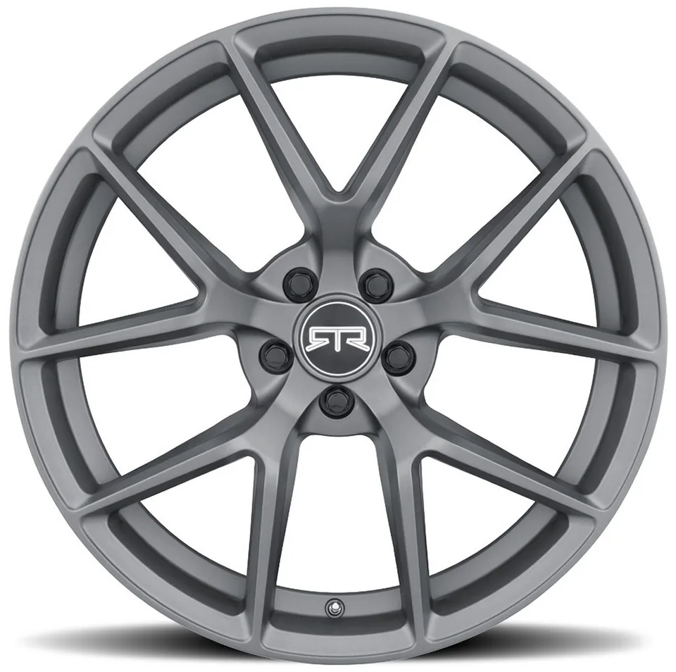 RTR Tech 5 Mustang Satin Charcoal 3 of 3