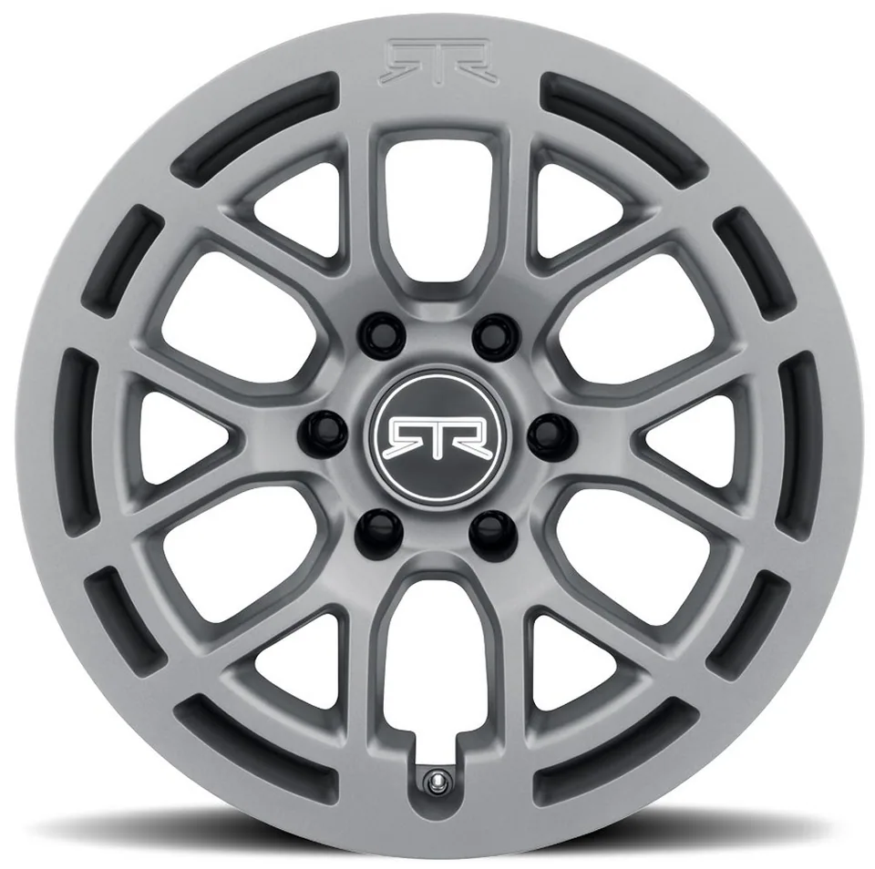 RTR Tech 6 F150 Satin Charcoal 2 of 3