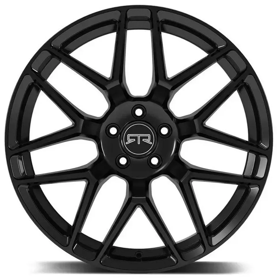 RTR Tech 7 Mustang Gloss Black 2 of 3