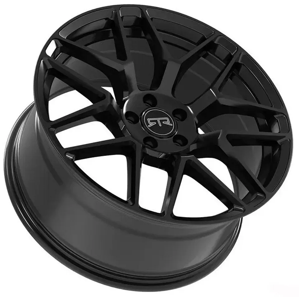 RTR Tech 7 Mustang Gloss Black 3 of 3