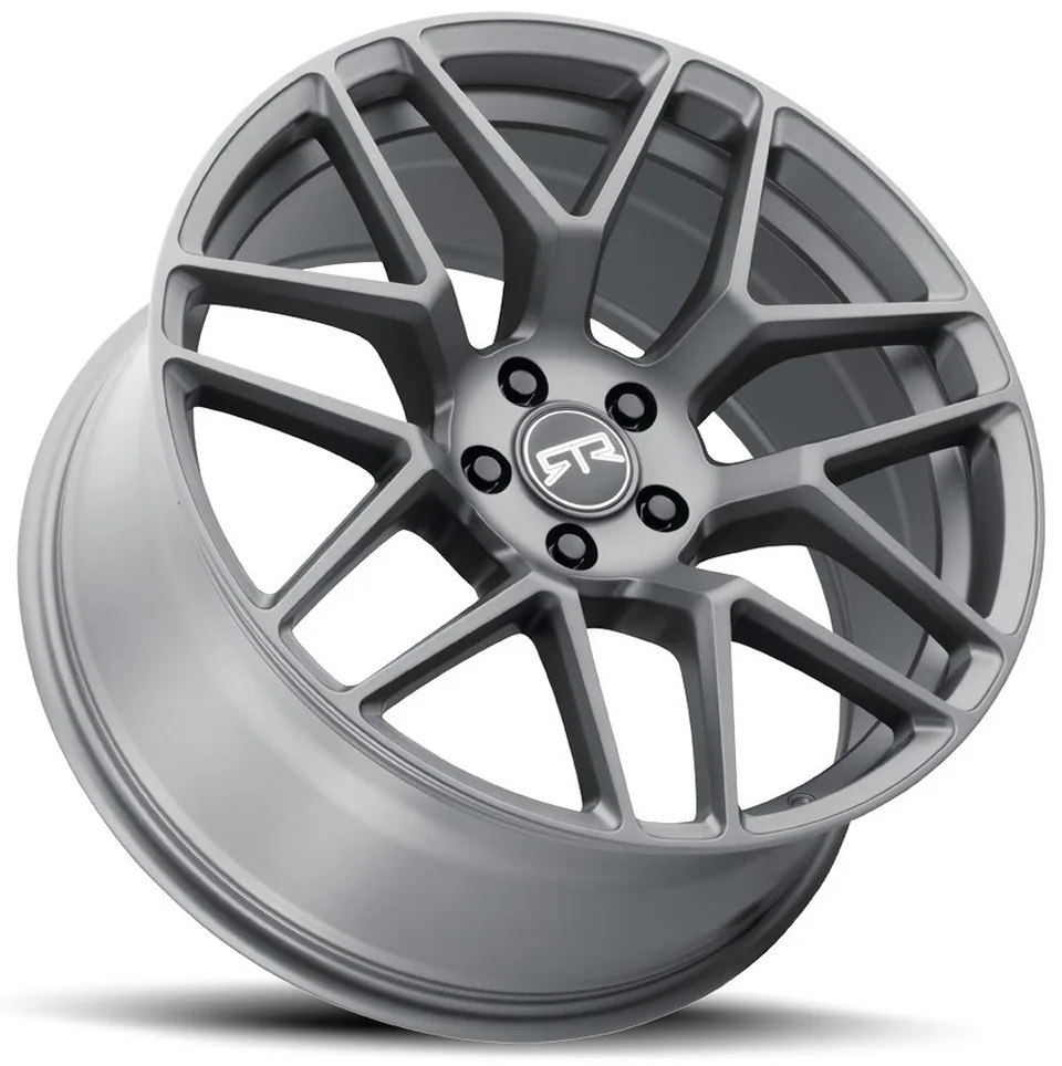 RTR Tech 7 Mustang Satin Charcoal 2 of 3