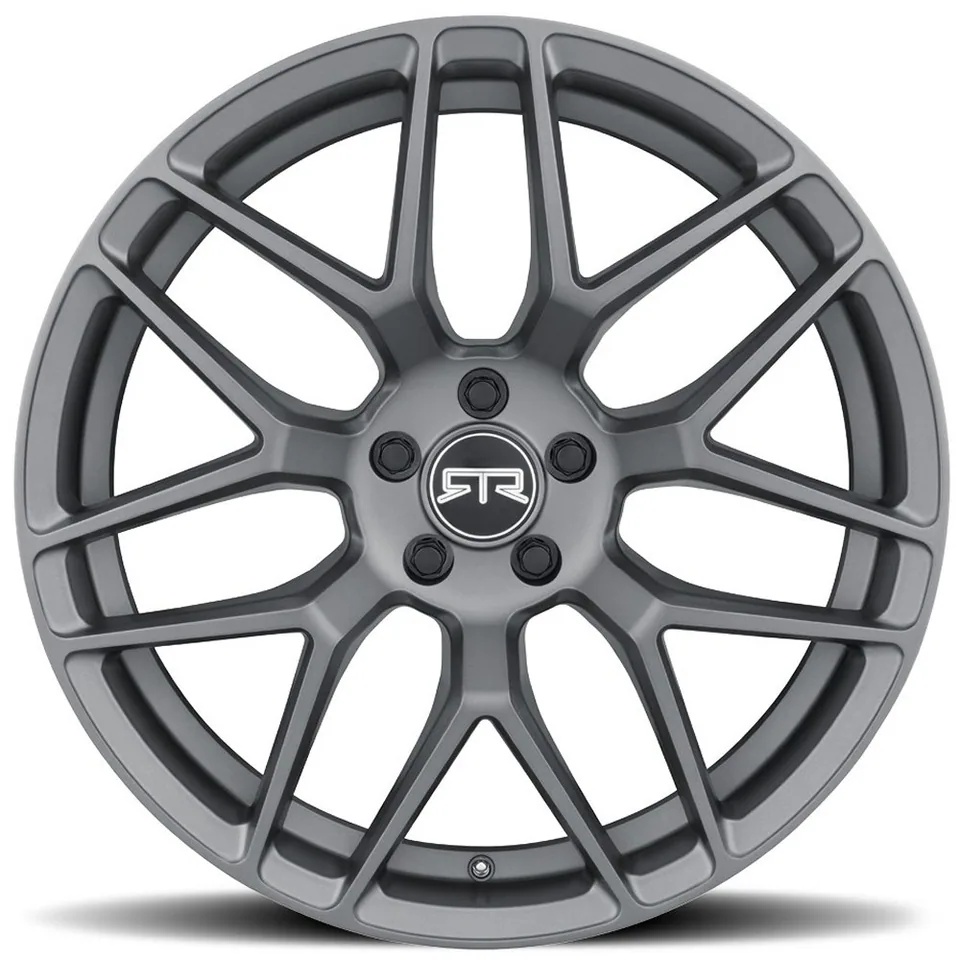 RTR Tech 7 Mustang Satin Charcoal 3 of 3