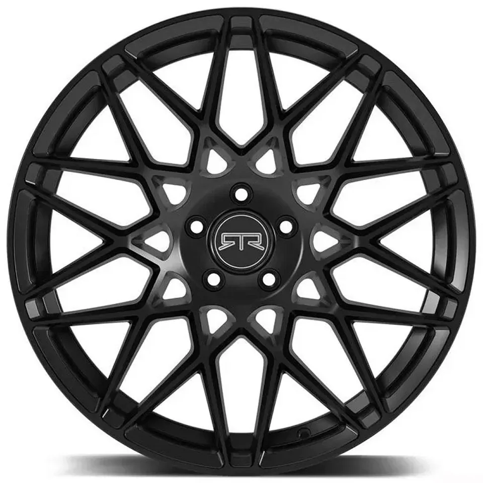 RTR Tech Mesh Mustang Gloss Black 2 of 3