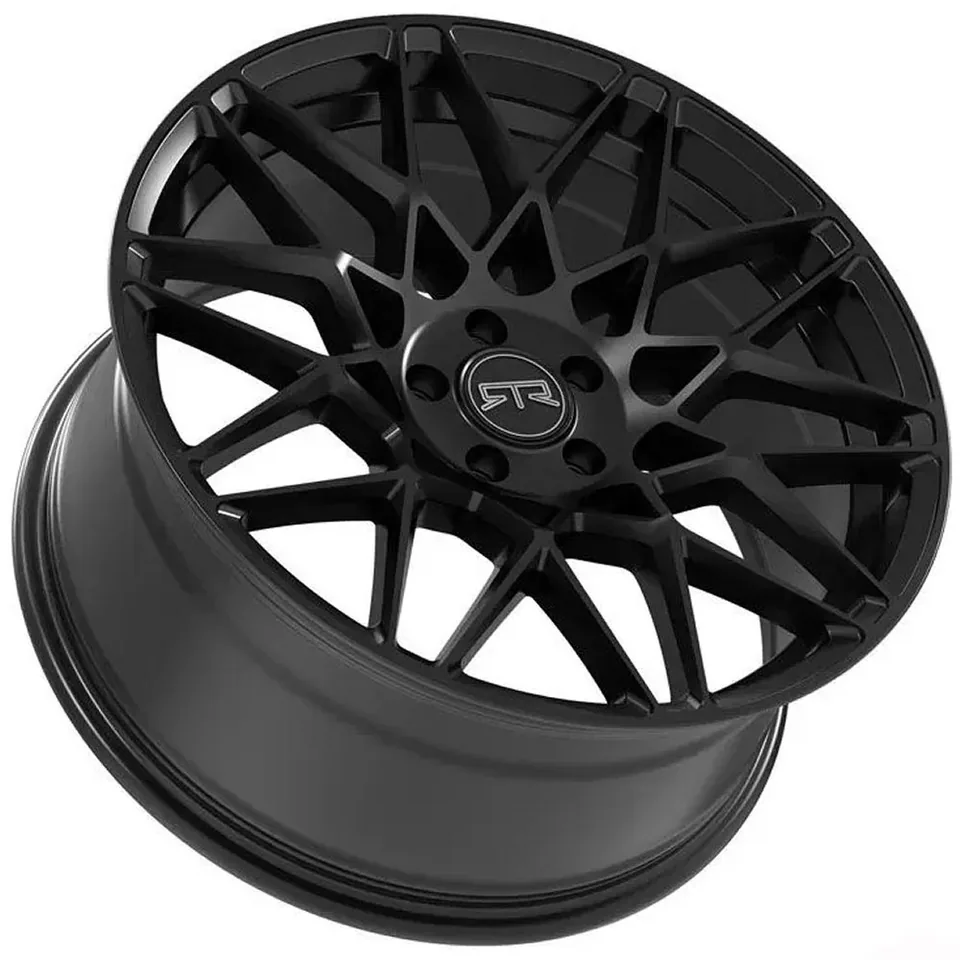 RTR Tech Mesh Mustang Gloss Black 3 of 3
