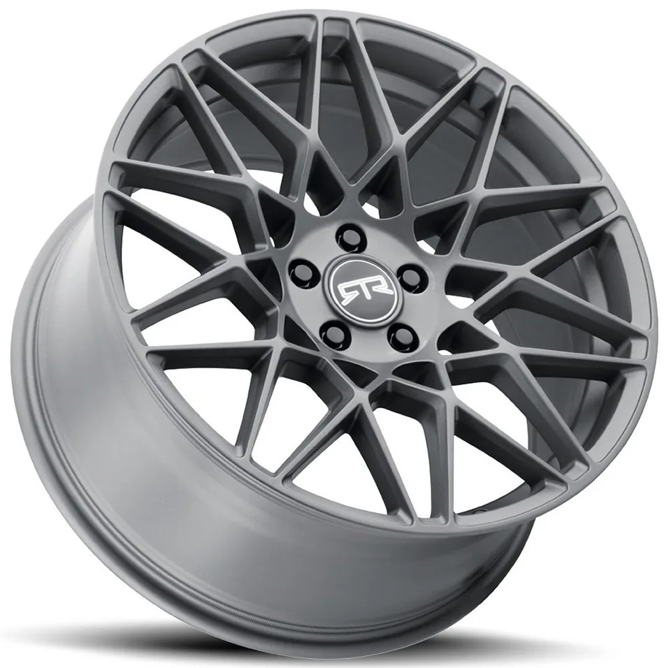 RTR Tech Mesh Mustang Satin Charcoal 2 of 3