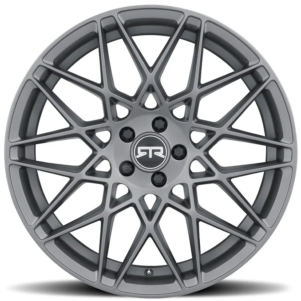 RTR Tech Mesh Mustang Satin Charcoal 3 of 3