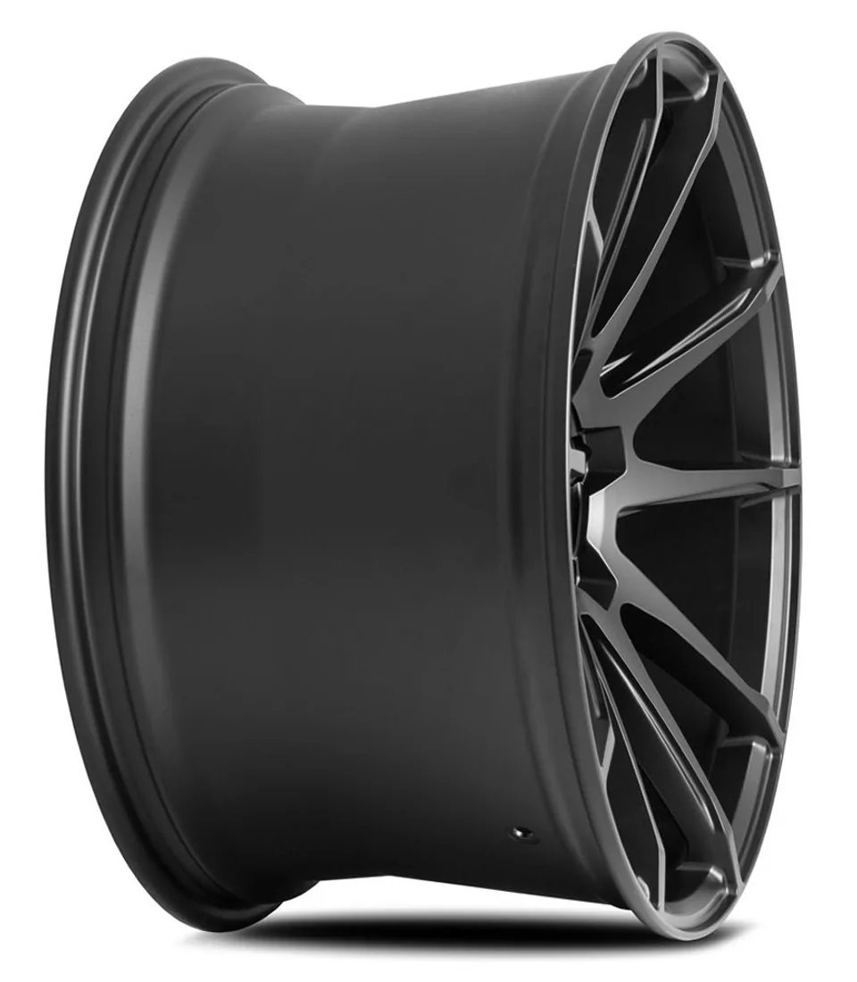Savini Black Di Forza BM12 All Matte Black 2 of 3