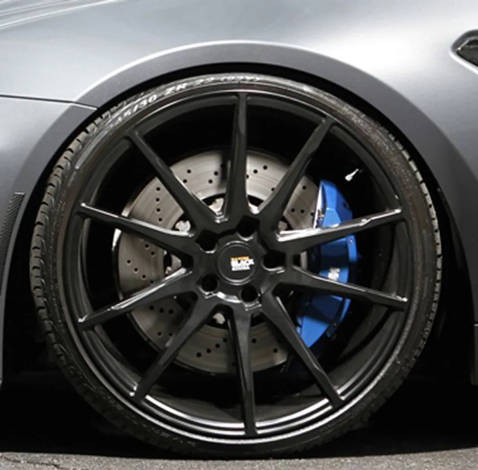 Savini Black Di Forza BM12 All Matte Black 3 of 3