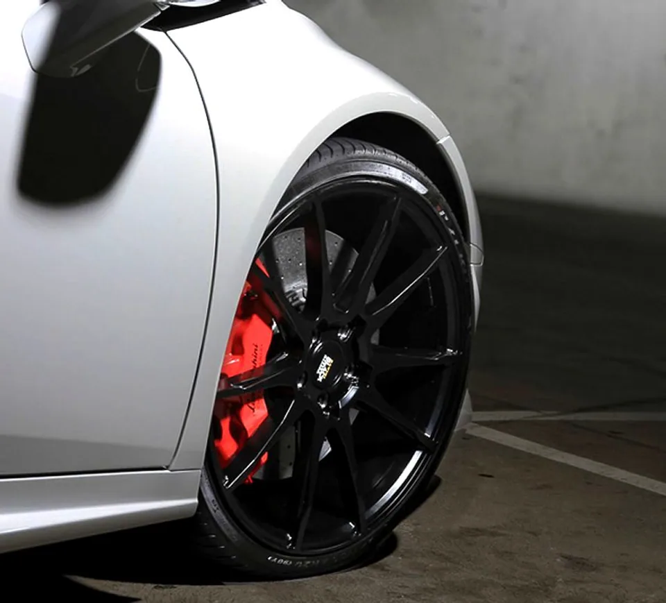 Savini Black Di Forza BM12 Gloss Black 3 of 3