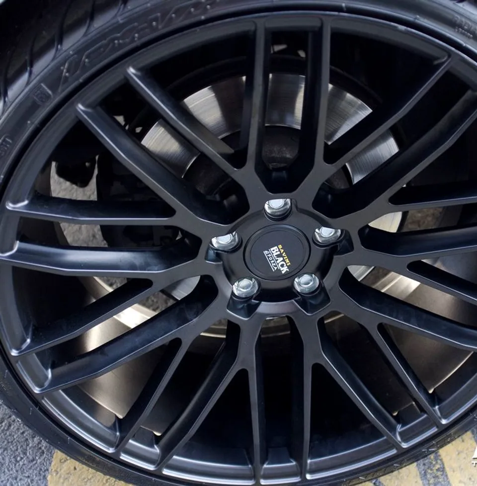 Savini Black Di Forza BM13 All Matte Black 3 of 3