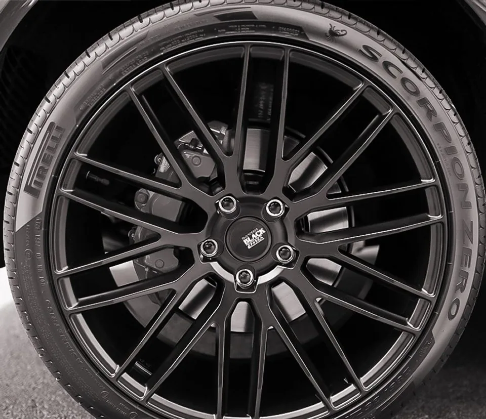 Savini Black Di Forza BM13 Gloos Black 2 of 3