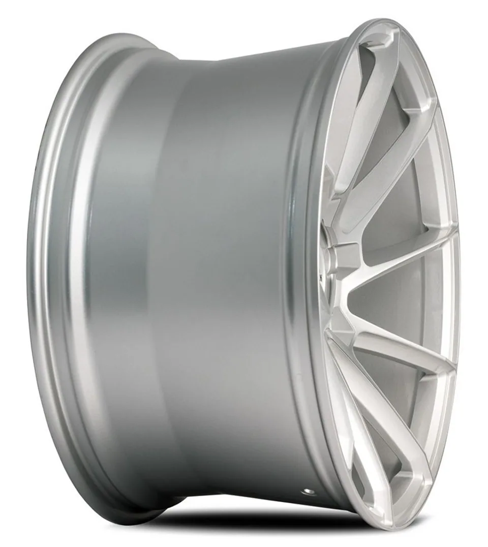 Savini Black Di Forza BM14 Brushed Silver 2 of 3