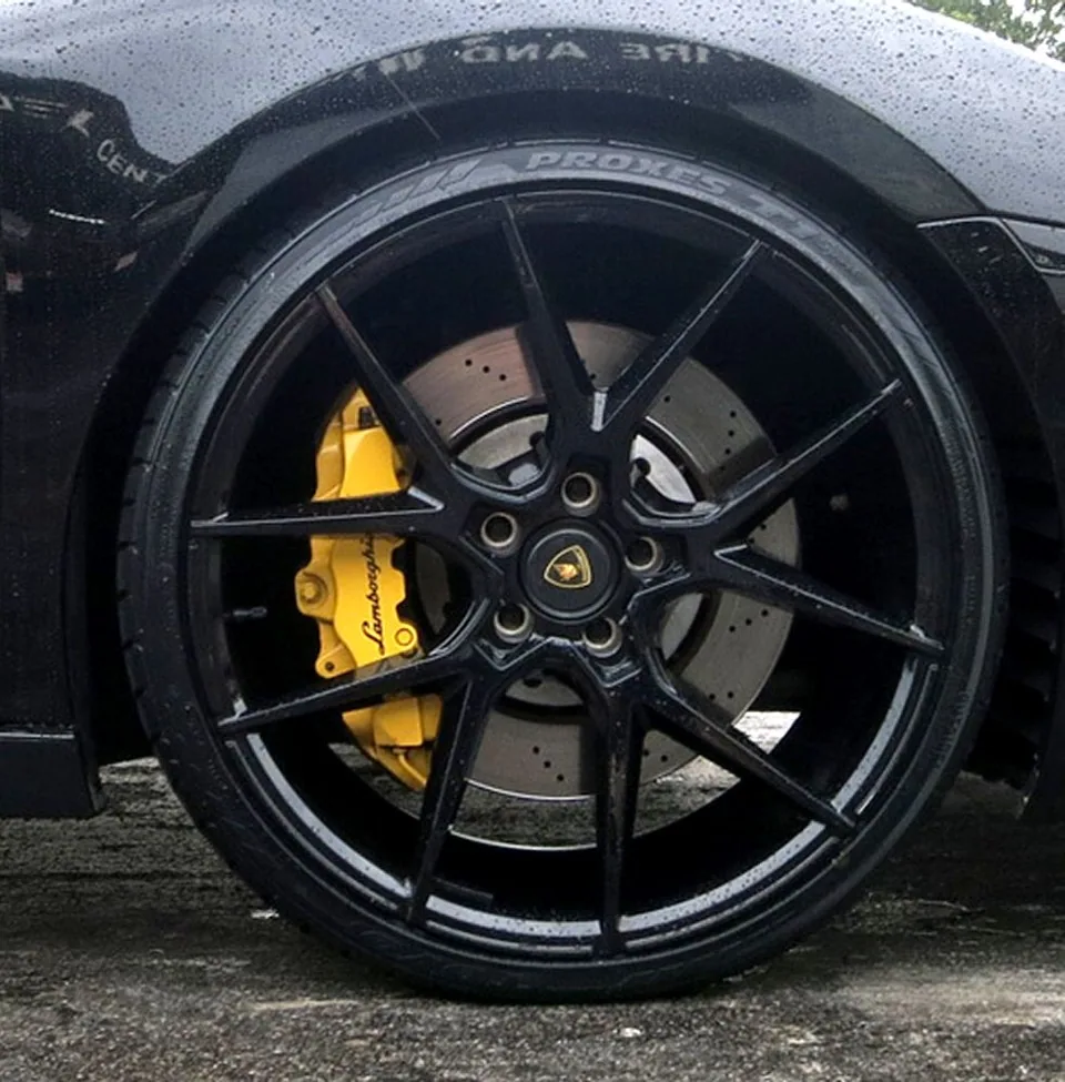Savini Black Di Forza BM14 Gloss Black 3 of 3