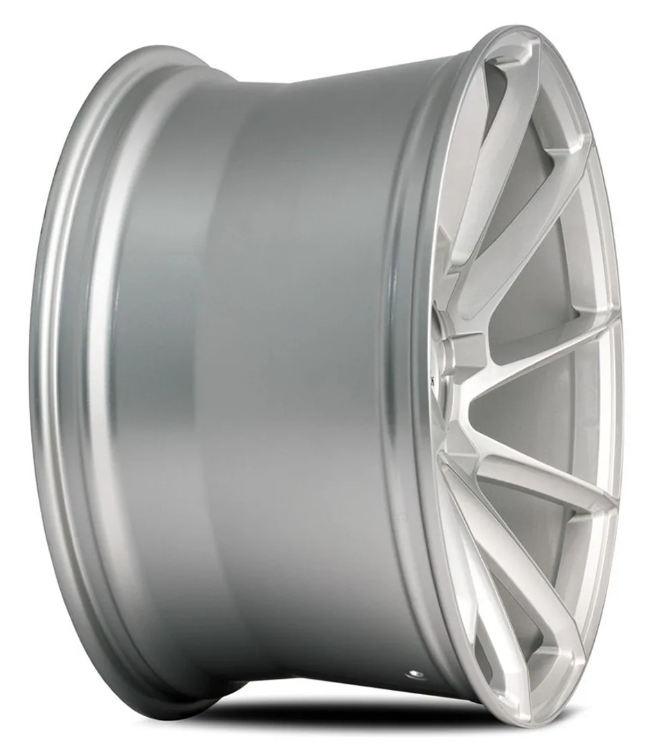 Savini Black Di Forza BM15 Brushed Silver 2 of 3