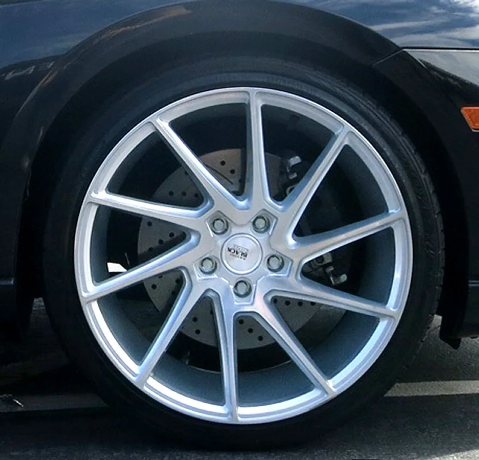 Savini Black Di Forza BM15 Brushed Silver 3 of 3
