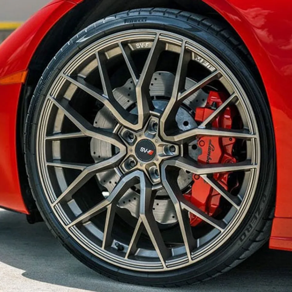 Savini SV-F2 Matte Bronze 2 of 3