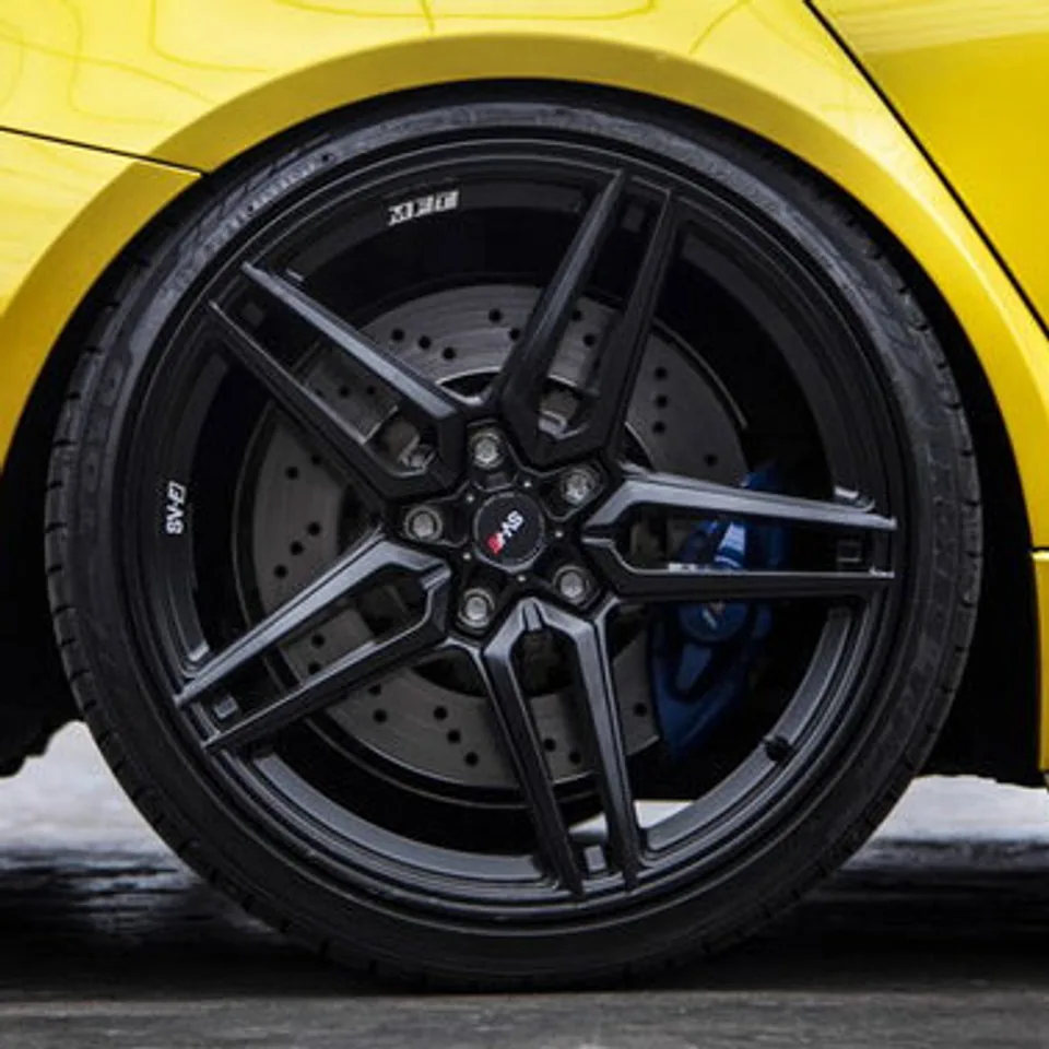 Savini SV-F3 Matte Black 3 of 3