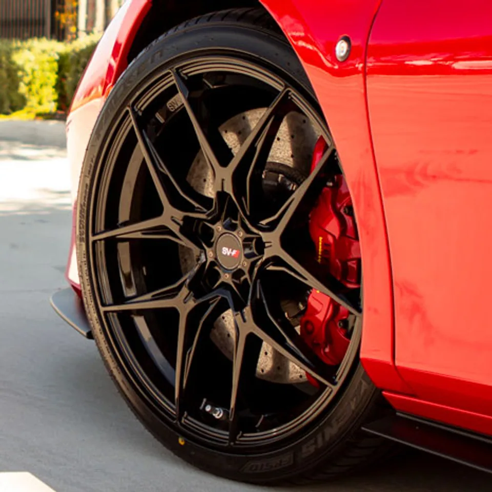 Savini SV-F5 Gloss Black 2 of 4