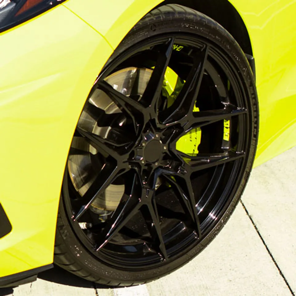 Savini SV-F5 Gloss Black 4 of 4