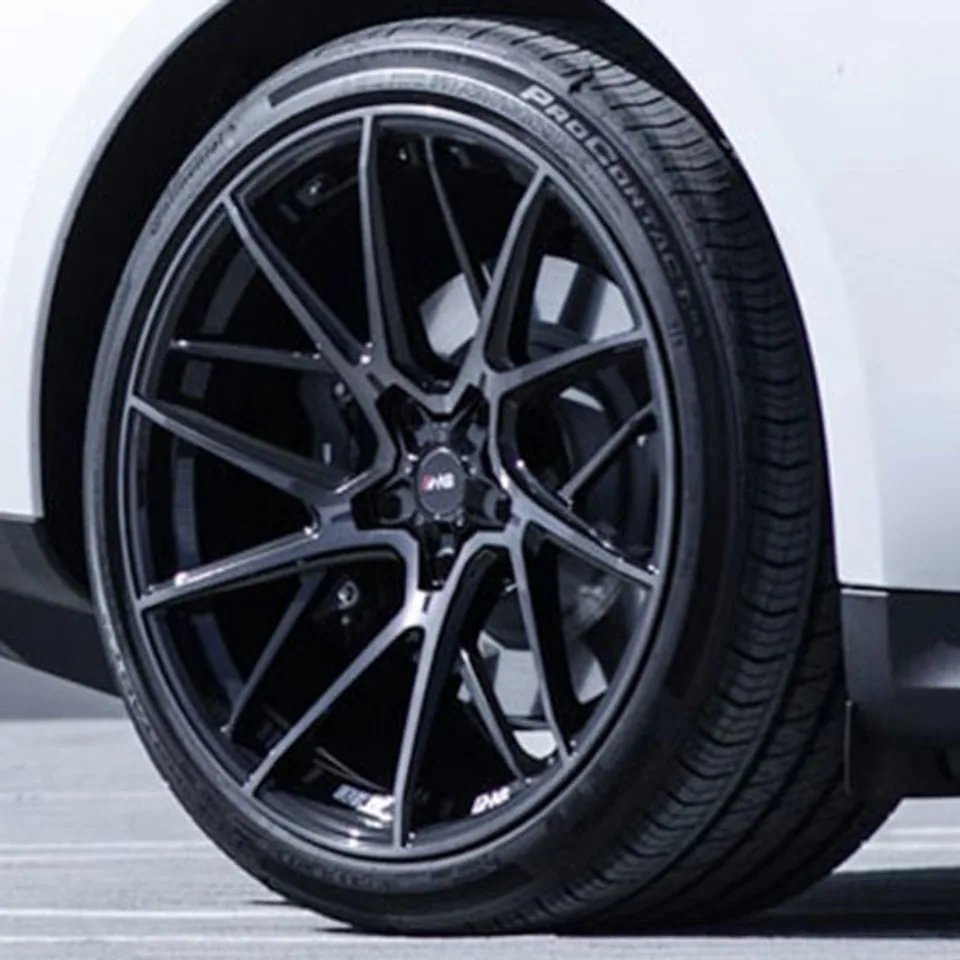 Savini SV-F6 Gloss Black w/ Double Dark Tint 4 of 4