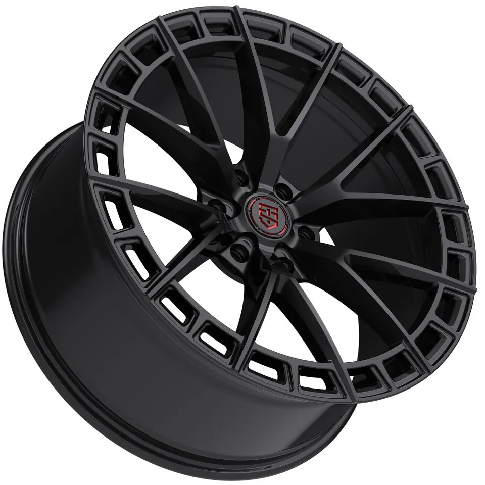 TIS Motorsports 504B Gloss Black 2 of 3