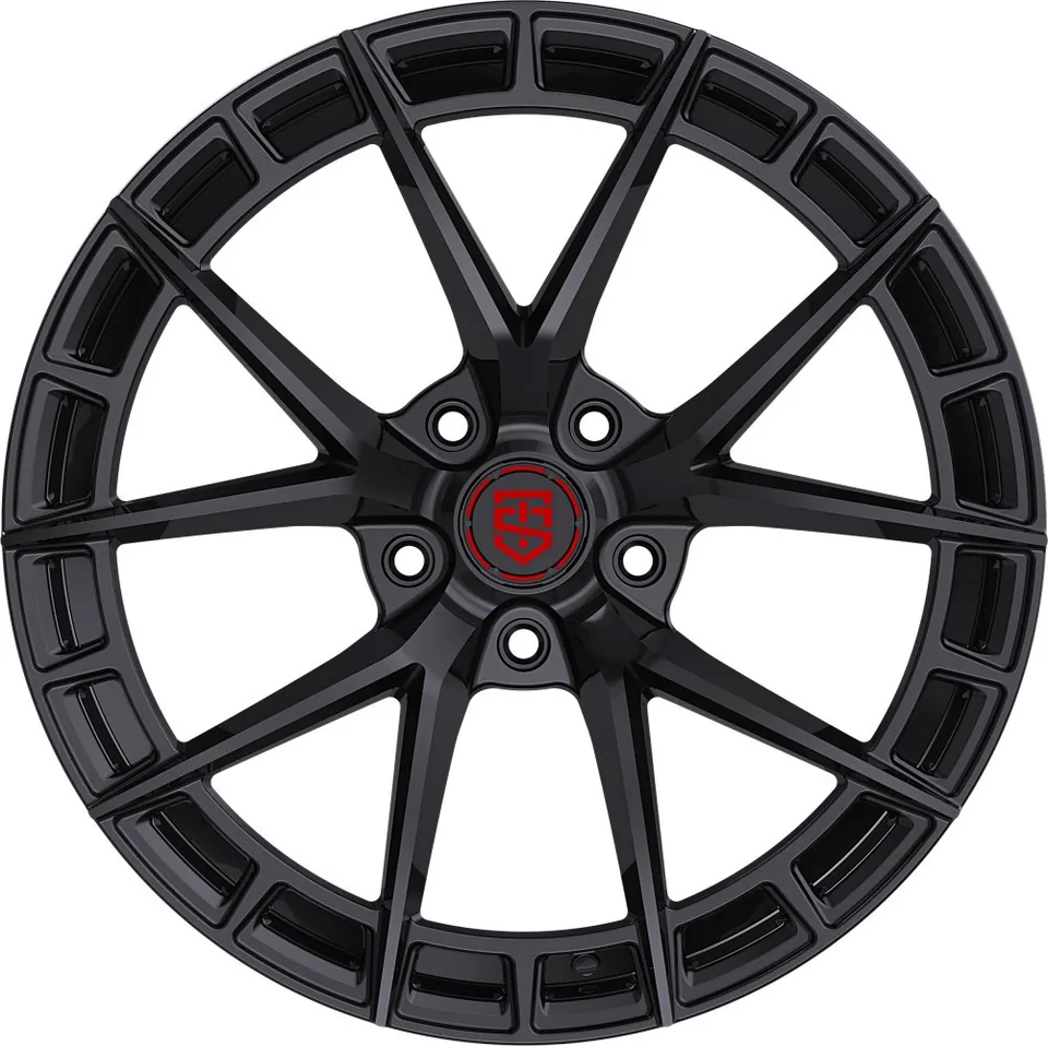 TIS Motorsports 504B Gloss Black 3 of 3