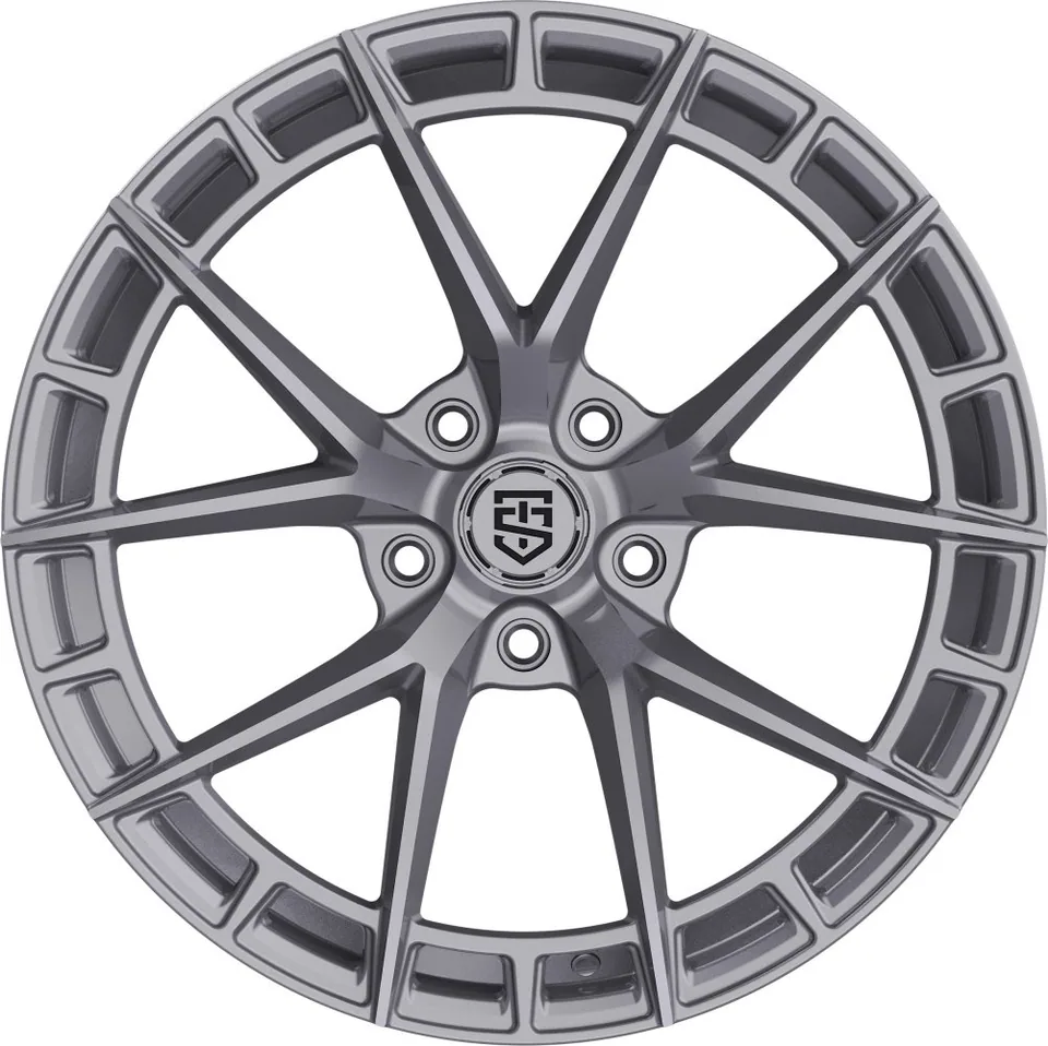 TIS Motorsports 504S Gloss Silver 2 of 3