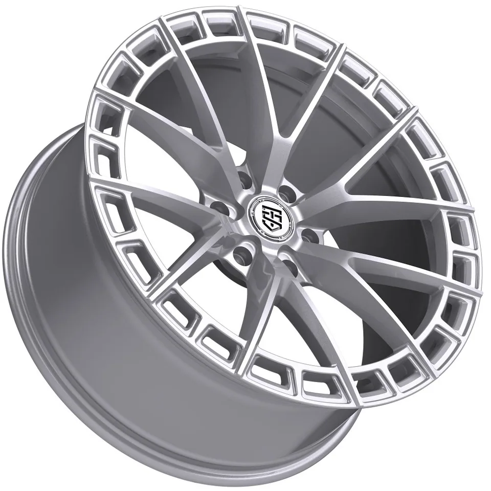 TIS Motorsports 504S Gloss Silver 3 of 3