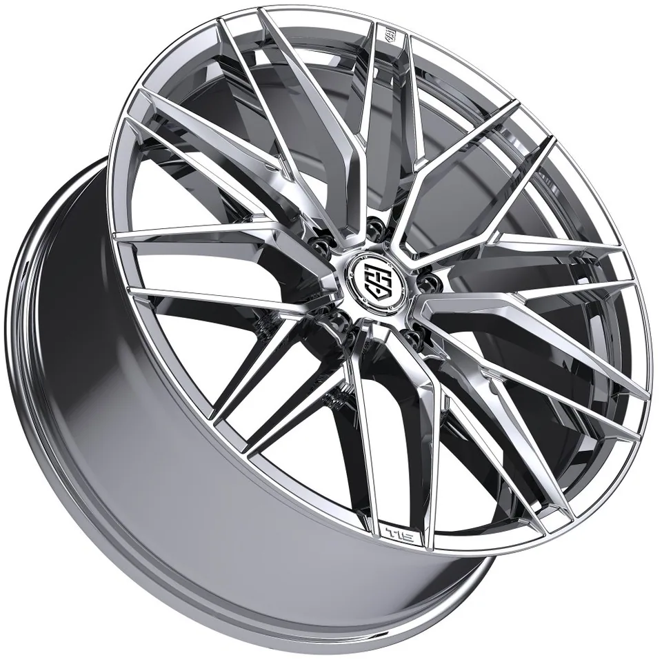 TIS Motorsports 505C Chrome 3 of 3