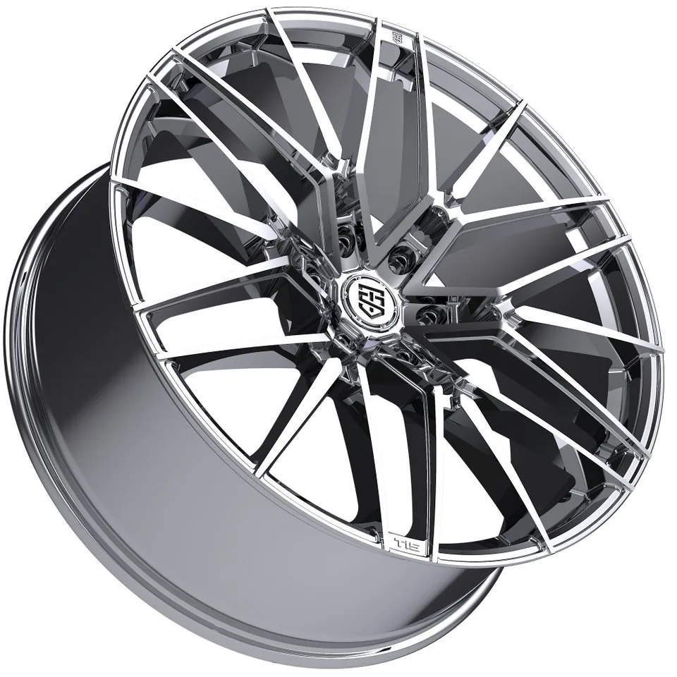 TIS Motorsports 506C Chrome 3 of 3