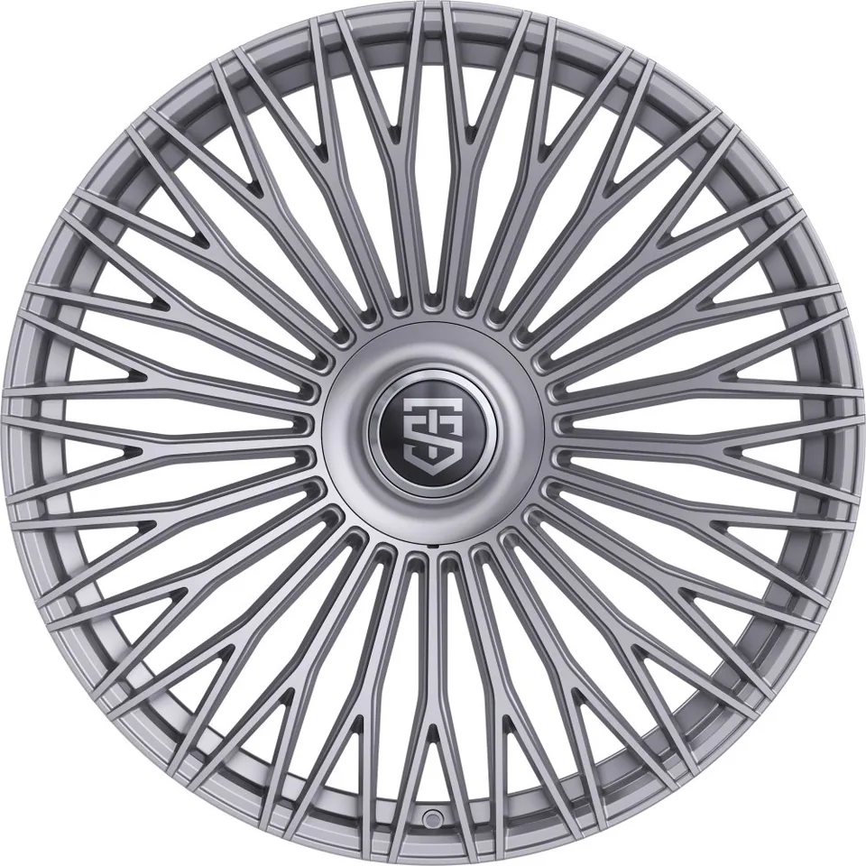 TIS Motorsports 507S Gloss Silver 6x135 2 of 3