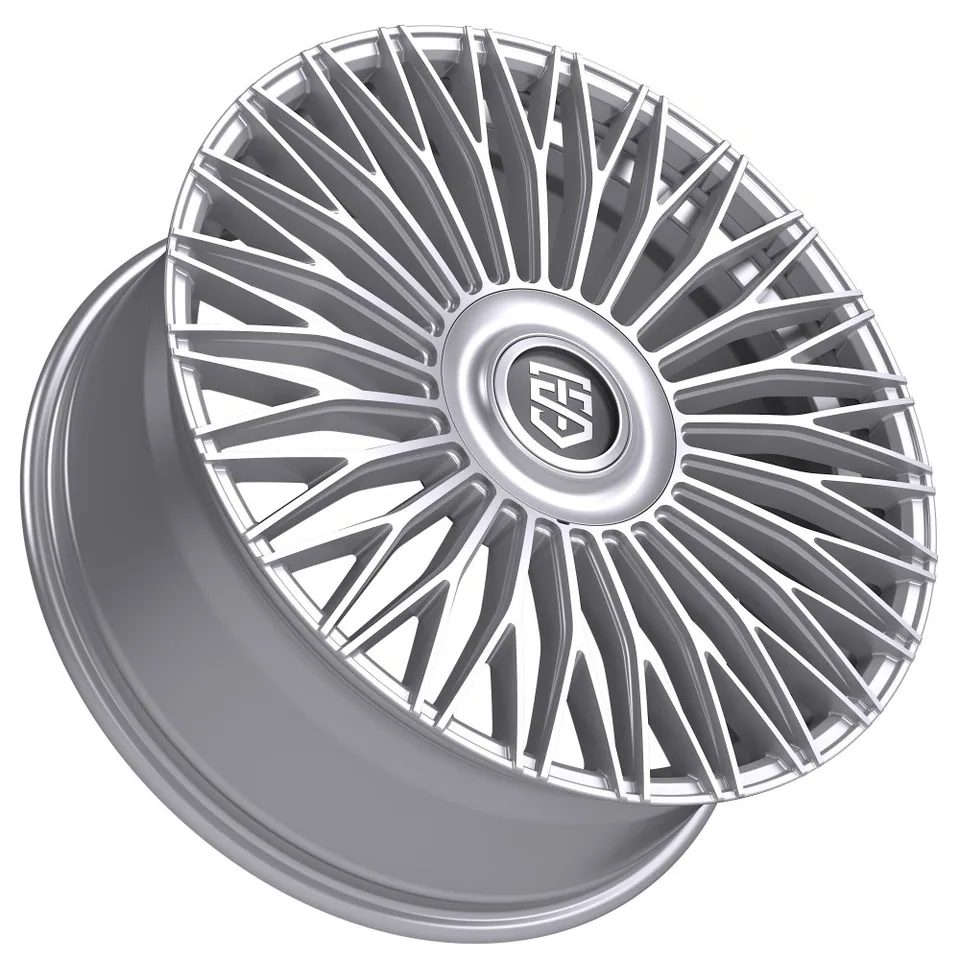 TIS Motorsports 507S Gloss Silver 6x135 3 of 3