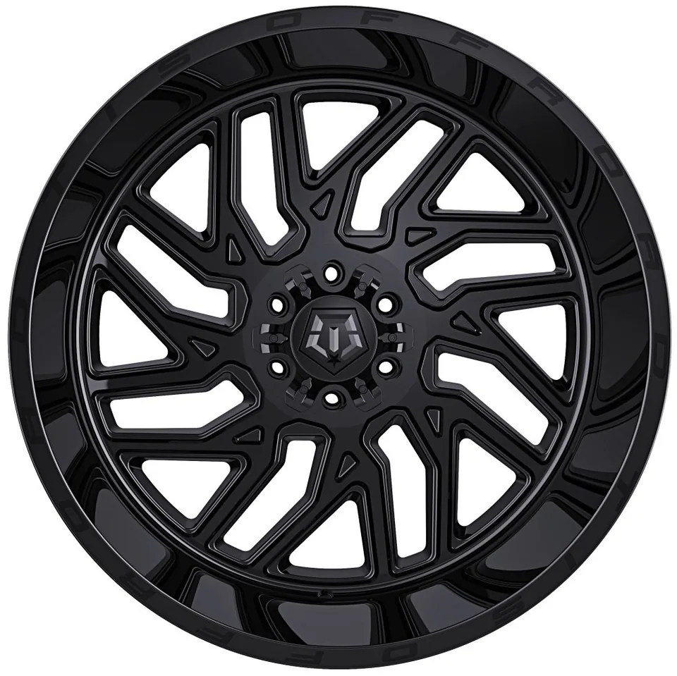 TIS Off-Road 544B Gloss Black 5x5/127 2 of 3
