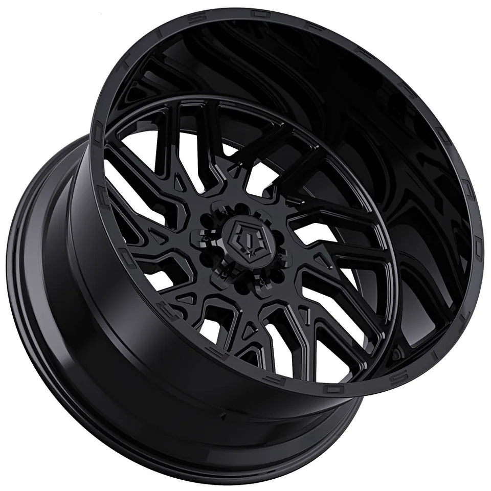 TIS Off-Road 544B Gloss Black 5x5/127 3 of 3
