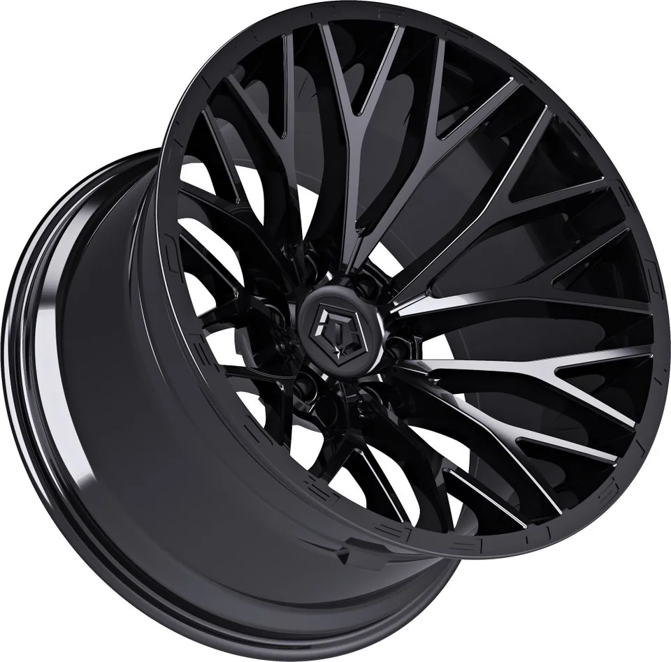 TIS Off-Road 566B Gloss Black 3 of 3