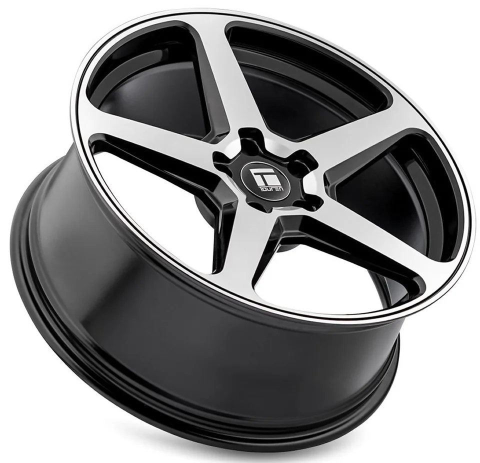 Touren TF96 Gloss Black Machined 2 of 2