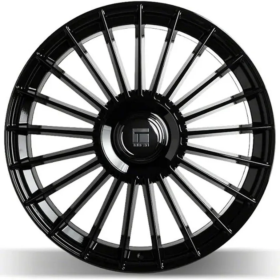 Touren TR10 Gloss Black 5x112 2 of 3