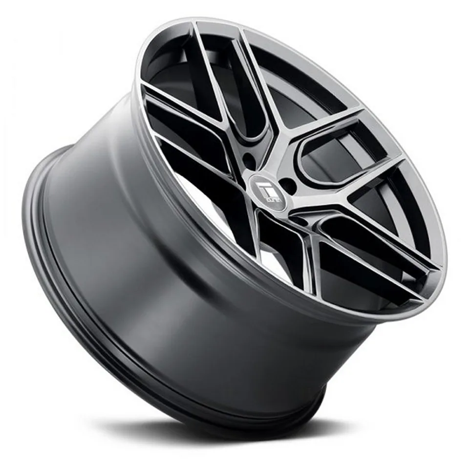 Touren TR79 Brushed Matte Black w/ Dark Tint 2 of 2